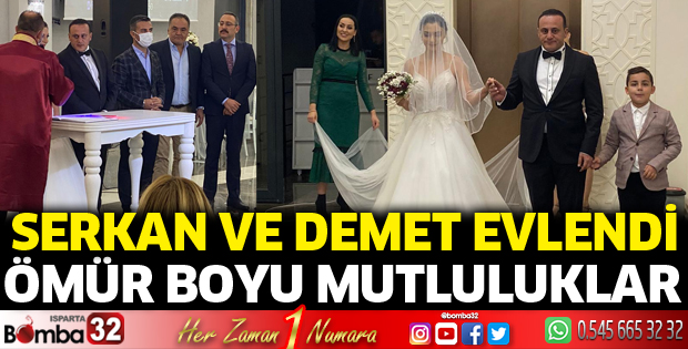 32 Net Çağrı Merkezi Müdürü Serkan Gül evlendi