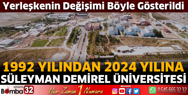 32 yıl sonra SDÜ