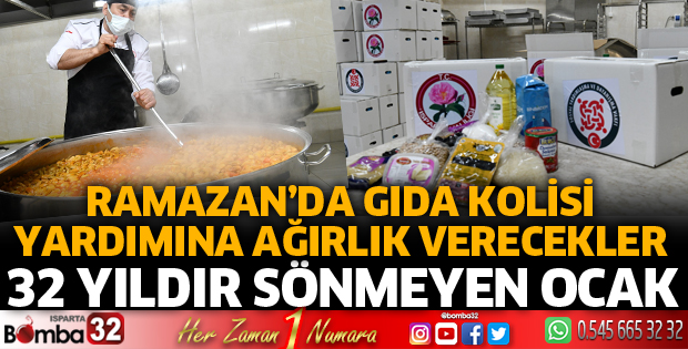 32 Yıldır Sönmeyen Ocak