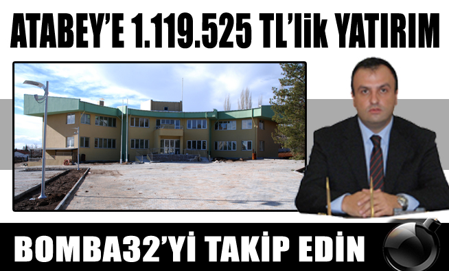 ATABEY SAĞLIK OCAĞI YENİLENDİ