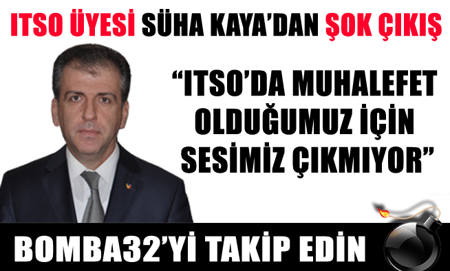 MUHALEFET OLDUĞUMUZ İÇİN SESİMİZ ÇIKMIYOR