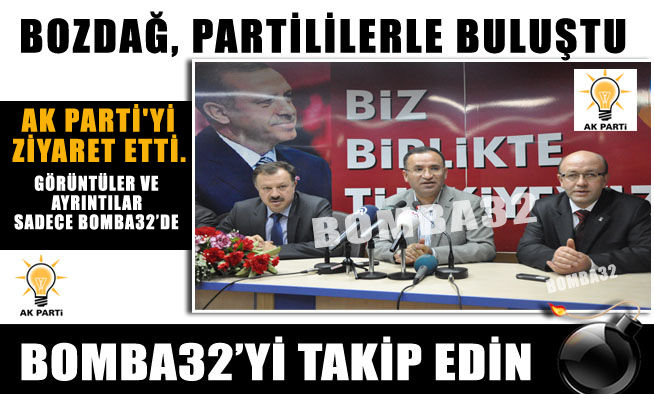 BOZDAĞ, PARTİLİLERLE BULUŞTU