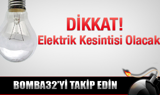 Elektrik Kesintisi