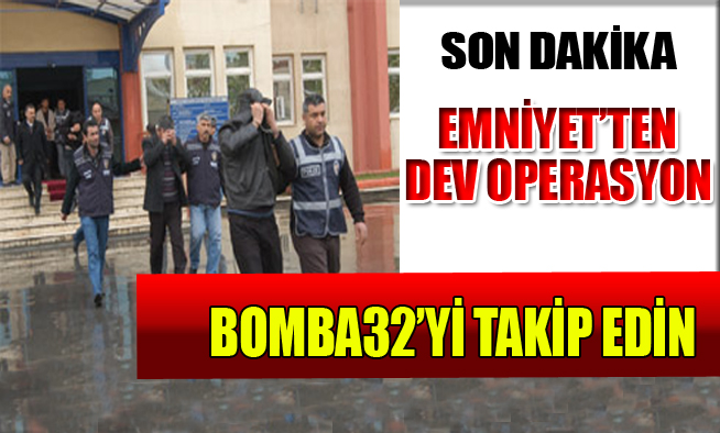 HIRSIZLIK ÇETESİ ÇÖKERTİLDİ...