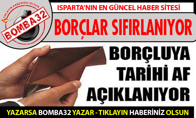 DEVLETTEN TARİHİ AF