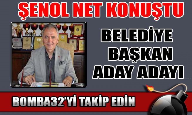 ŞENOL NET KONUŞTU