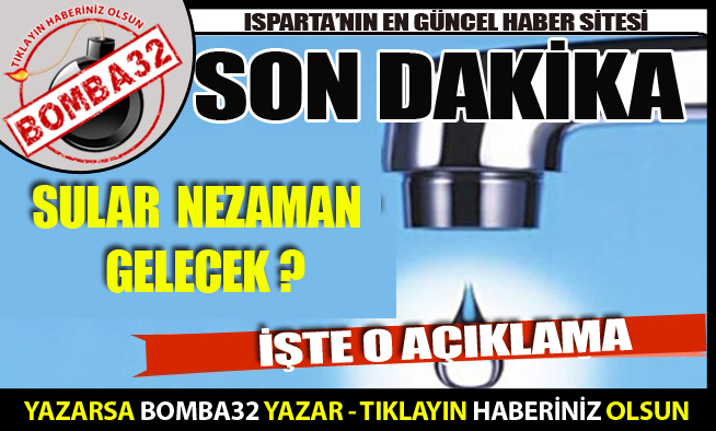 Belediye  açıklamayı yaptı