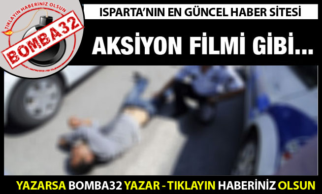 Polis - hırsız kovalamacası nefes kesti