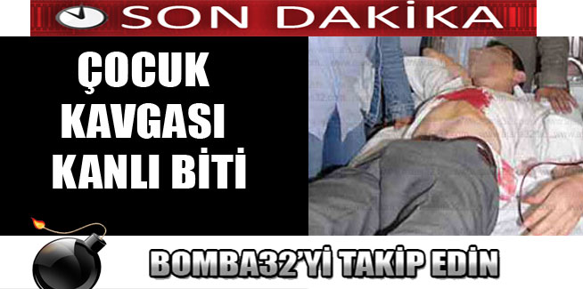 Kavgada Bıçaklar Konuştu! 1  kişi ağır yaralı