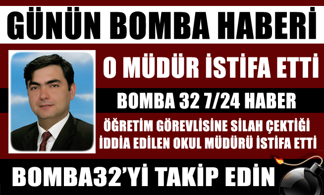 İSTİFA ETTİ!