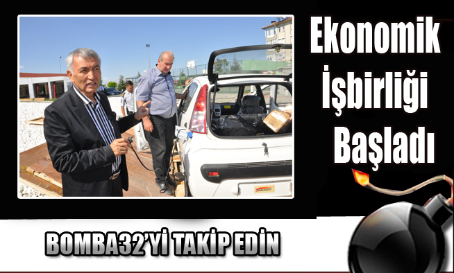 Ekonomik işbirliği başladı