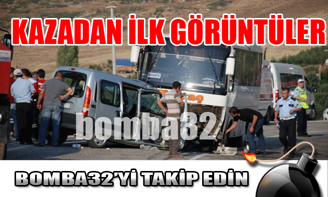 KAZADAN İLK GÖRÜNTÜLER.....
