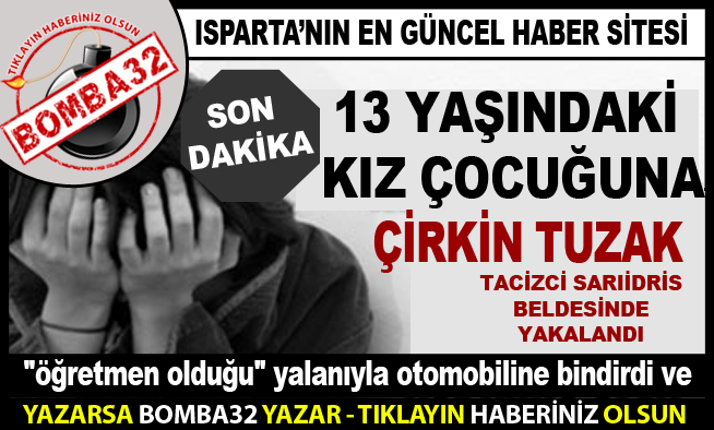 TACİZCİ SAHTE KİMLİKLE YAKALANDI