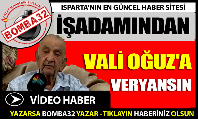 VALİ BENİMLE DALGA GEÇTİ