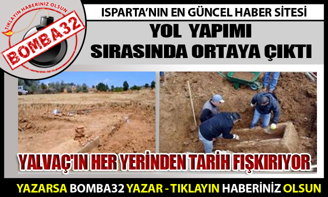 KAZDIKÇA TARİH FIŞKIRIYOR