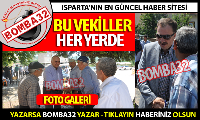 1 GÜNDE 6 İLÇEYİ GEZDİLER