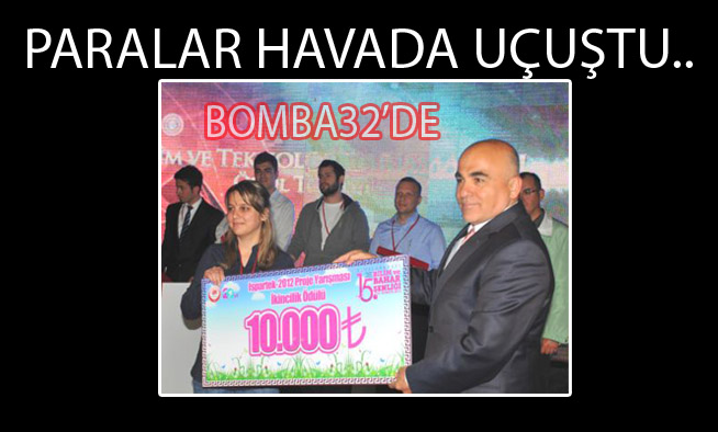 PARALAR HAVADA UÇUŞTU...