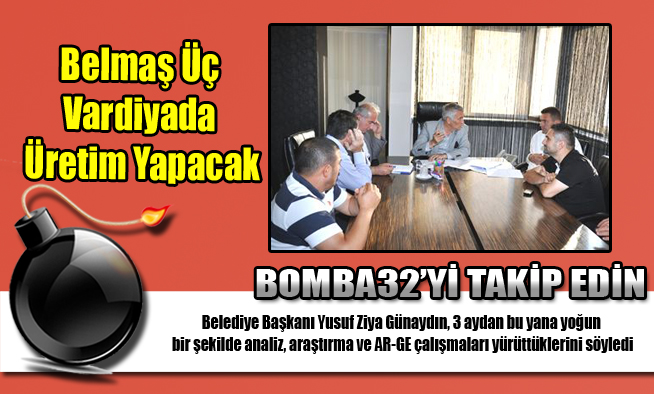 Belmaş Üç Vardiyada Üretim Yapacak