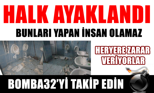 BUNLARI YAPAN İNSAN OLAMAZ!