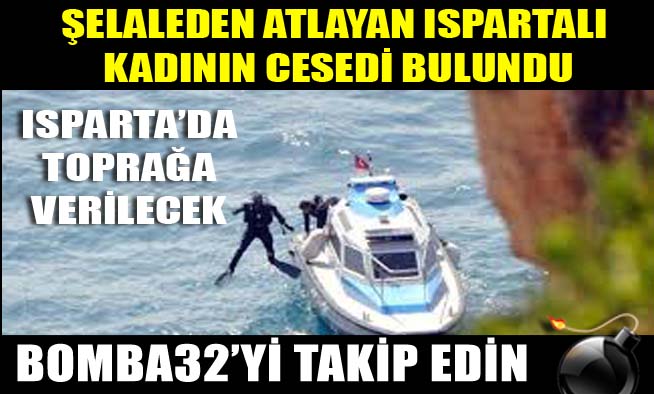 ŞELALEYE ATLAYAN KADIN YAŞAMINI YİTİRDİ