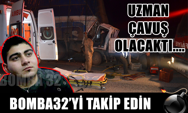 FECİ KAZA 1 ÖLÜ BİR AĞIR YARALI...