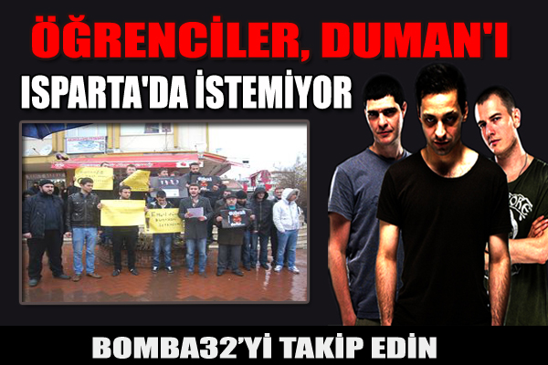 DUMAN TEPKİSİ