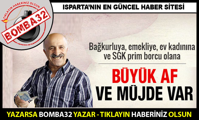 BÜYÜK AF YOLDA...