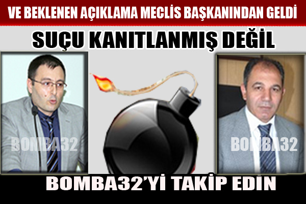 MAHKEME KARARI OLMADAN KİMSE SUÇLU SAYILMAZ
