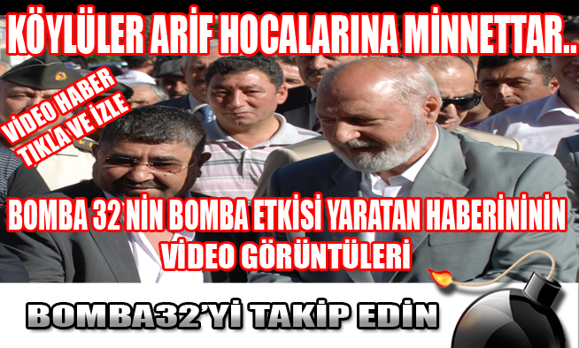 BAĞILLI KÖYLÜLERİ ARİF HOCALARINI ÇOK SEVİYOR....