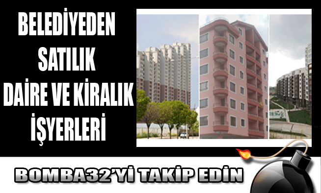 BELEDİYE SATIYOR...