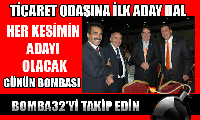 KADİR DAL ODA BAŞKANLIĞINA TALİP...