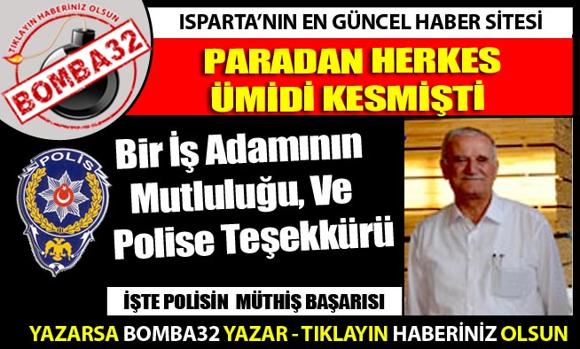 İŞTE POLİSİN MÜTHİŞ BAŞARISI