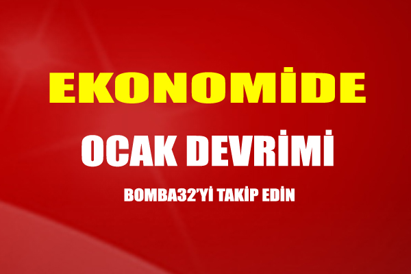 EKONOMİDE OCAK DEVRİMİ