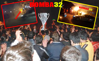 ŞAMPİYON GALATASARAY...