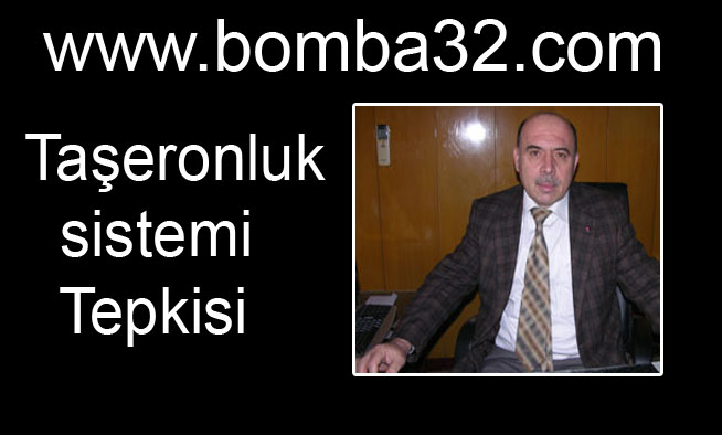 Taşeronluk sistemi tepkisi
