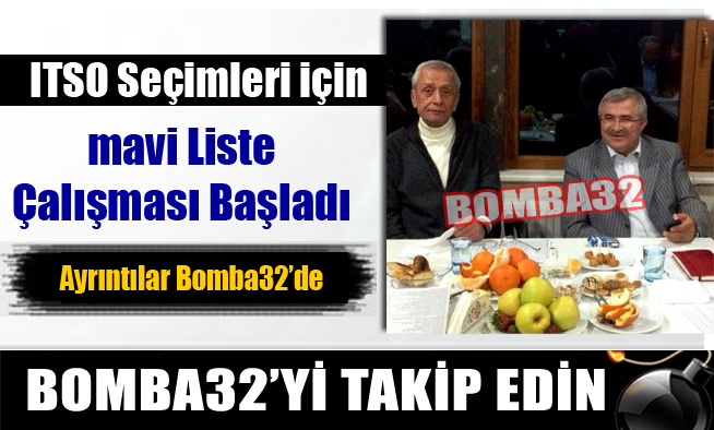 MAVİ LİSTE ÇALIŞMASI BAŞLADI