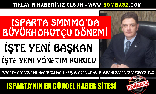 MUHASEBECİLER BAŞKANINI SEÇTİ