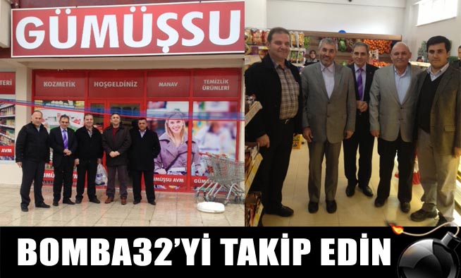 Gümüşsu AVM açıldı