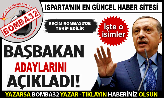 ISPARTA VARMI?