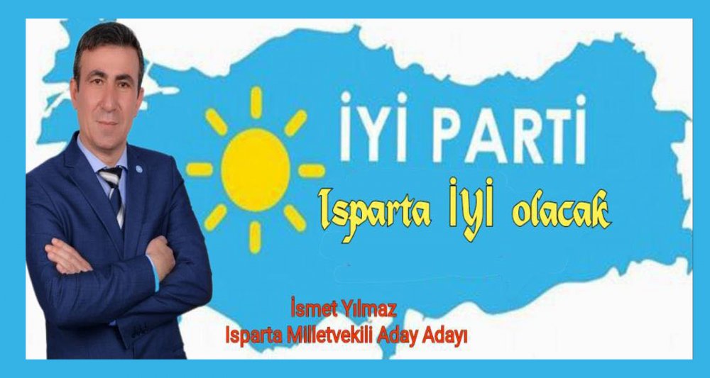 İyi PArti İsmet YIlmaz