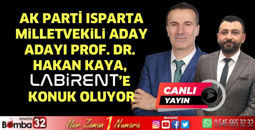 LABİRENT'İN KONUĞU PROF. DR. HAKAN KAYA