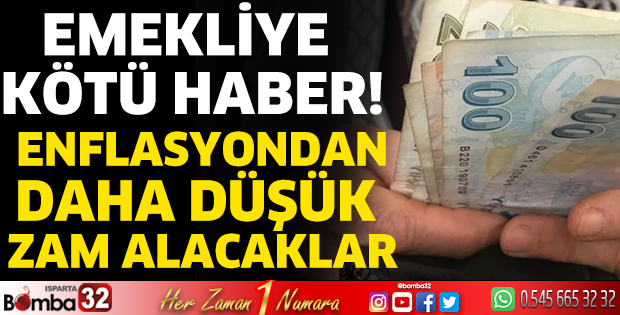3,6 milyon emekliye kötü haber! 