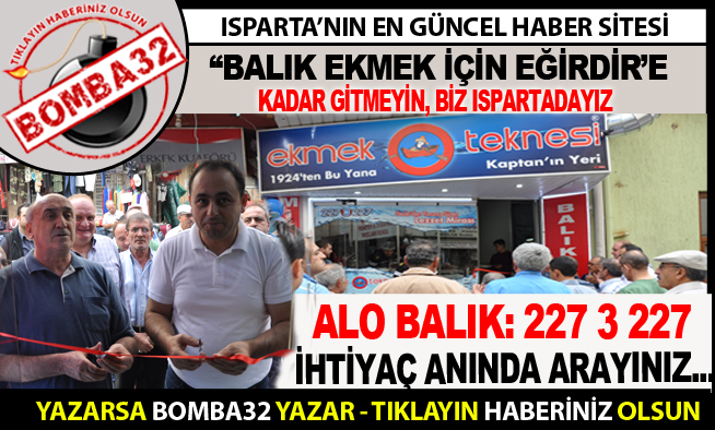 BALIK BİZDE YENİR