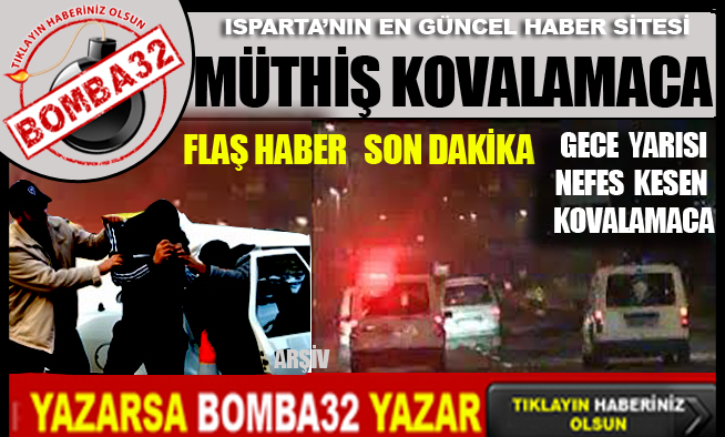 O  KAÇTI  POLİS  KOVALADI !