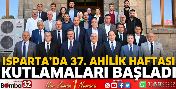 37. Ahilik Haftası