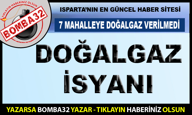 VATANDAŞ İSYAN ETTİ !