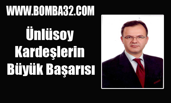 Ünlüsoy kardeşlerin büyük başarısı