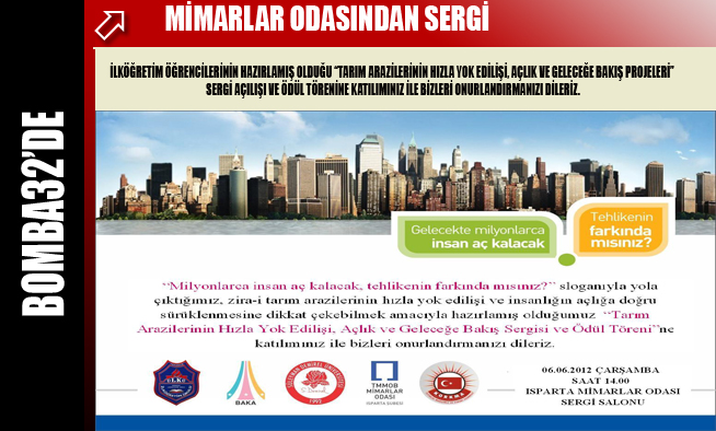 MİMARLAR ODASINDAN SERGİ