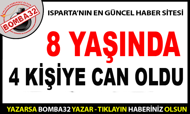 4 KİŞİYE UMUT OLDU !