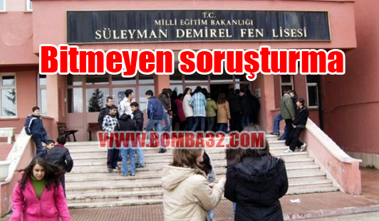 Bitmeyen soruşturma